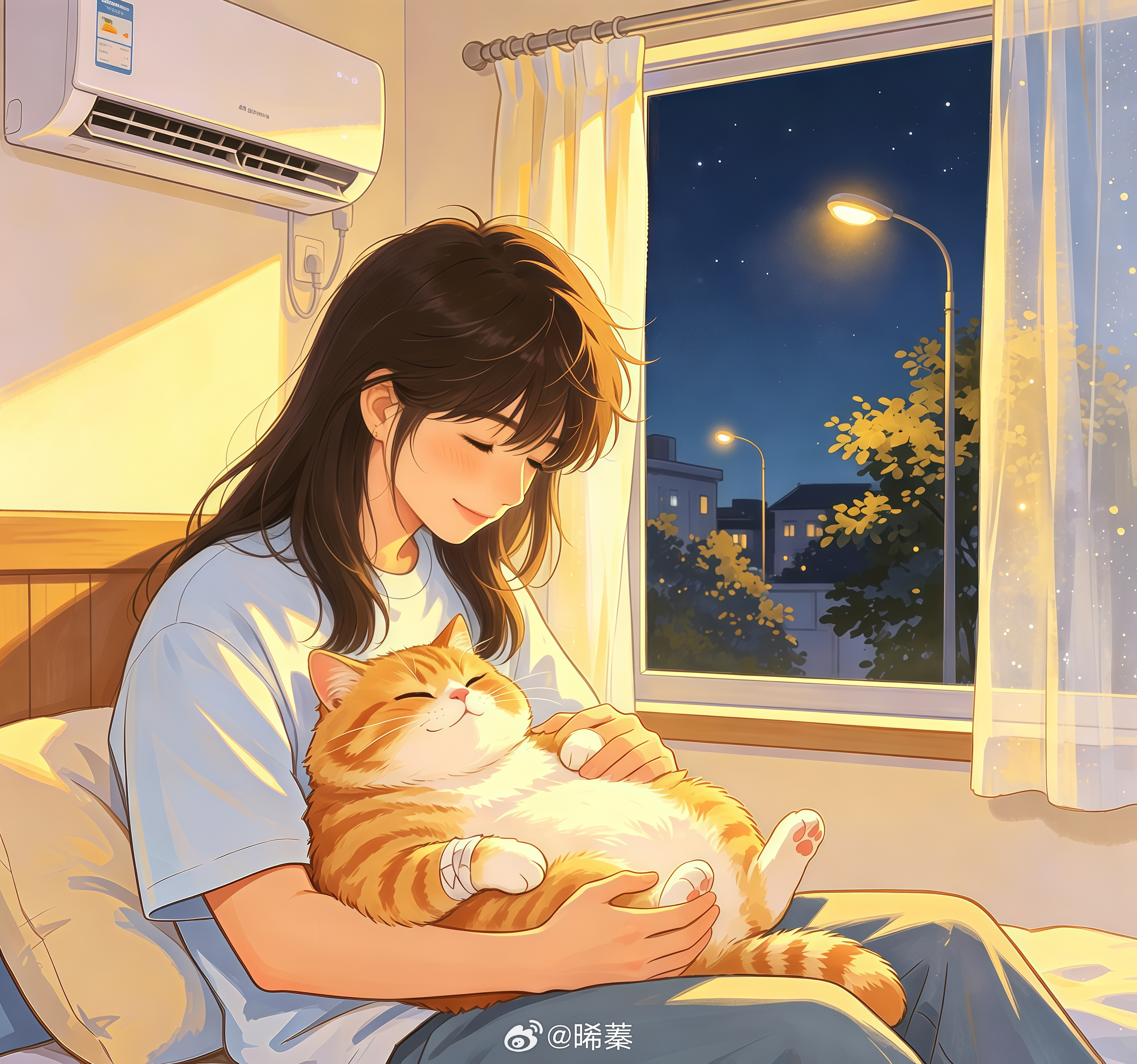 微小说大赛 ✨烟火剧场                         《橘子汽