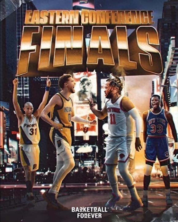 步行者上演惊天逆转NBA东部决赛，第一场比赛无疑是一场精彩绝伦的视觉盛宴，纽约尼