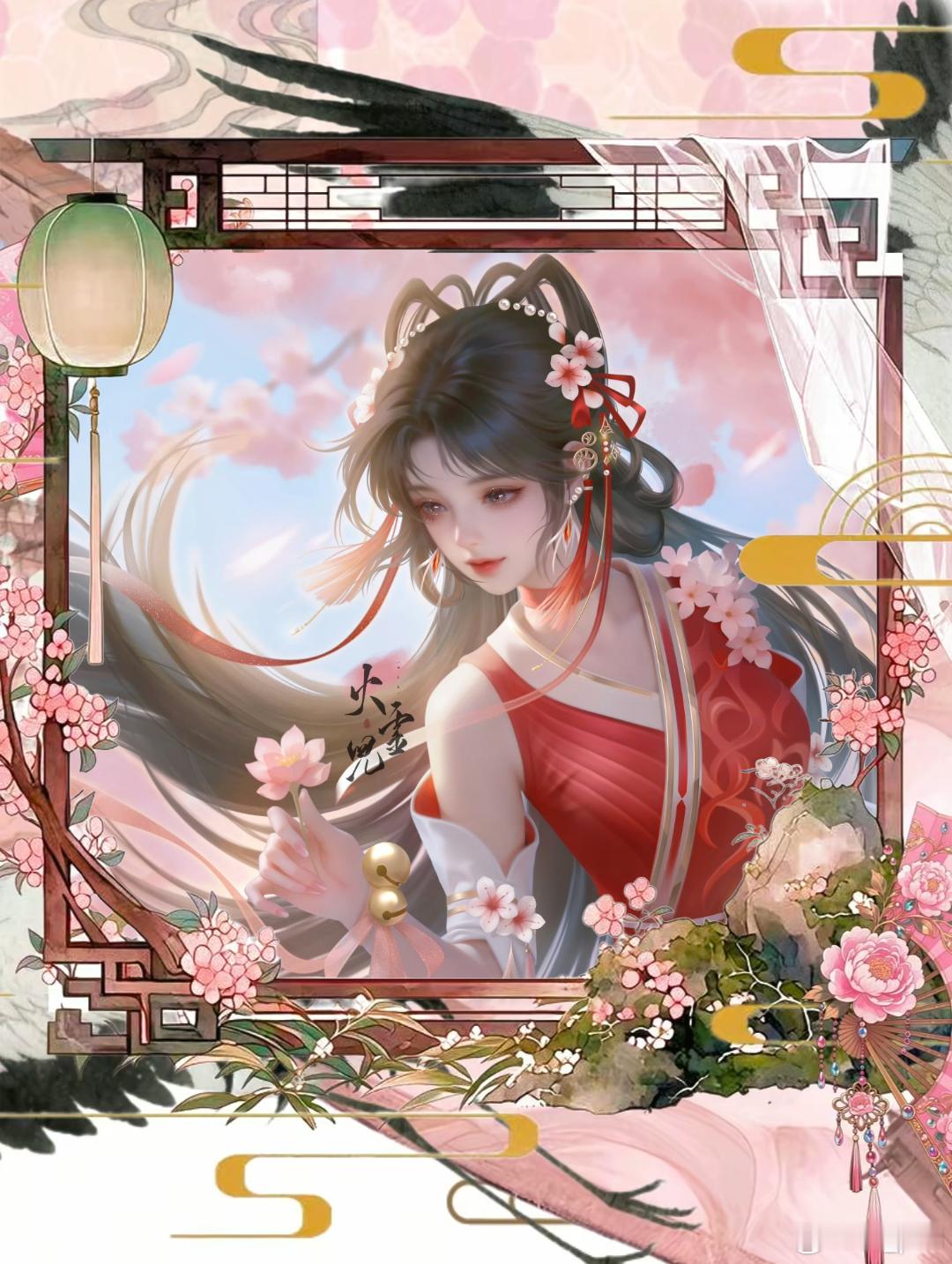 完美世界官方女主火灵儿帝后火灵儿 你低头欲说还休 我等你开口 