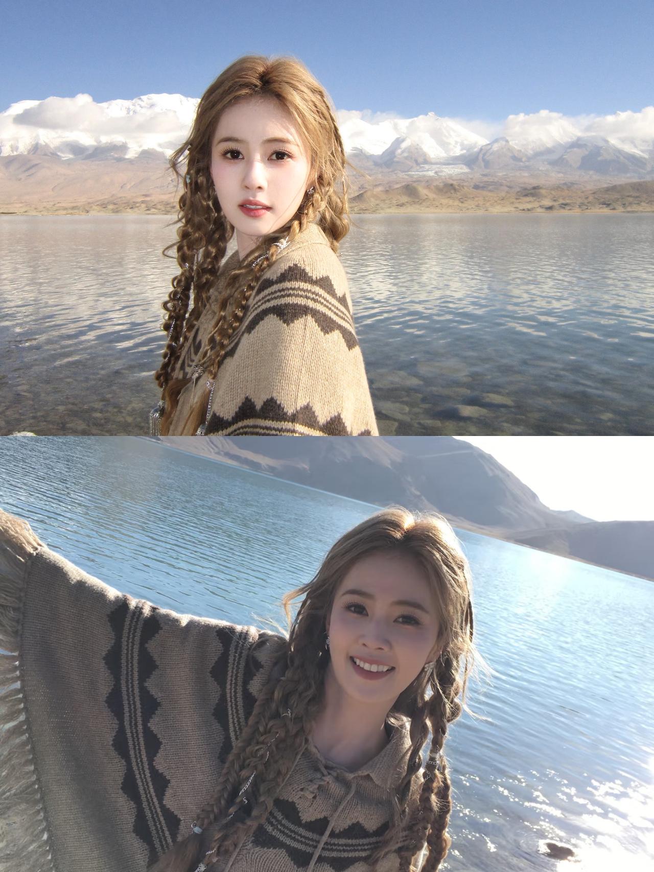 相由心生不是没有道理

网友之前看白鹿

看的是真准，说的全部都应验了！

网友