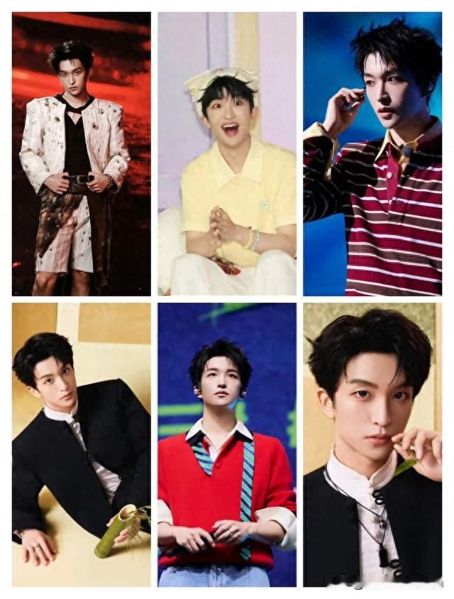 黄子弘凡的5套神仙穿搭，堪称行走的“少年感”穿搭教科书！