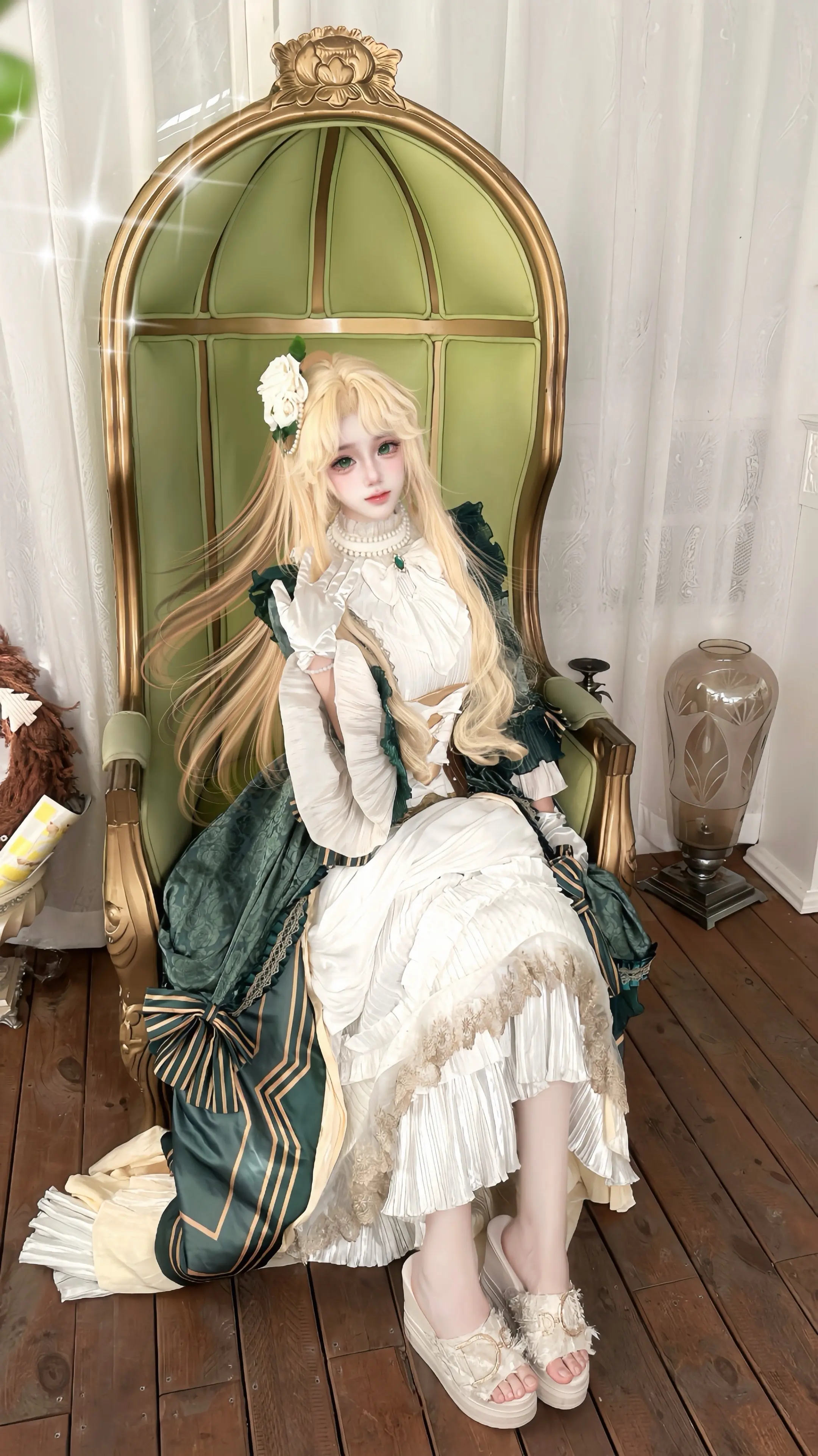 下午好 愚者先生～