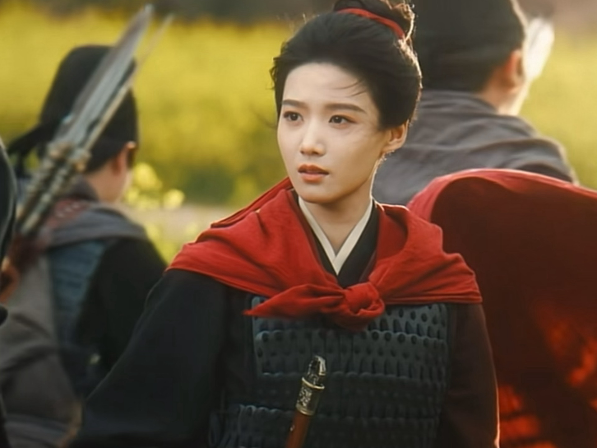 卢昱晓、李沁、虞书欣，新剧预告里的造型… 