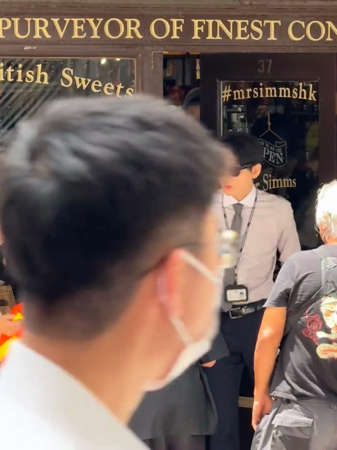 来自林sir的港风制服诱惑成毅港风制服路透