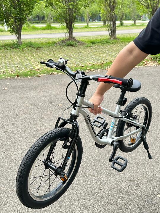 轻便省力又好骑！小孩姐的梦中情车🚲
