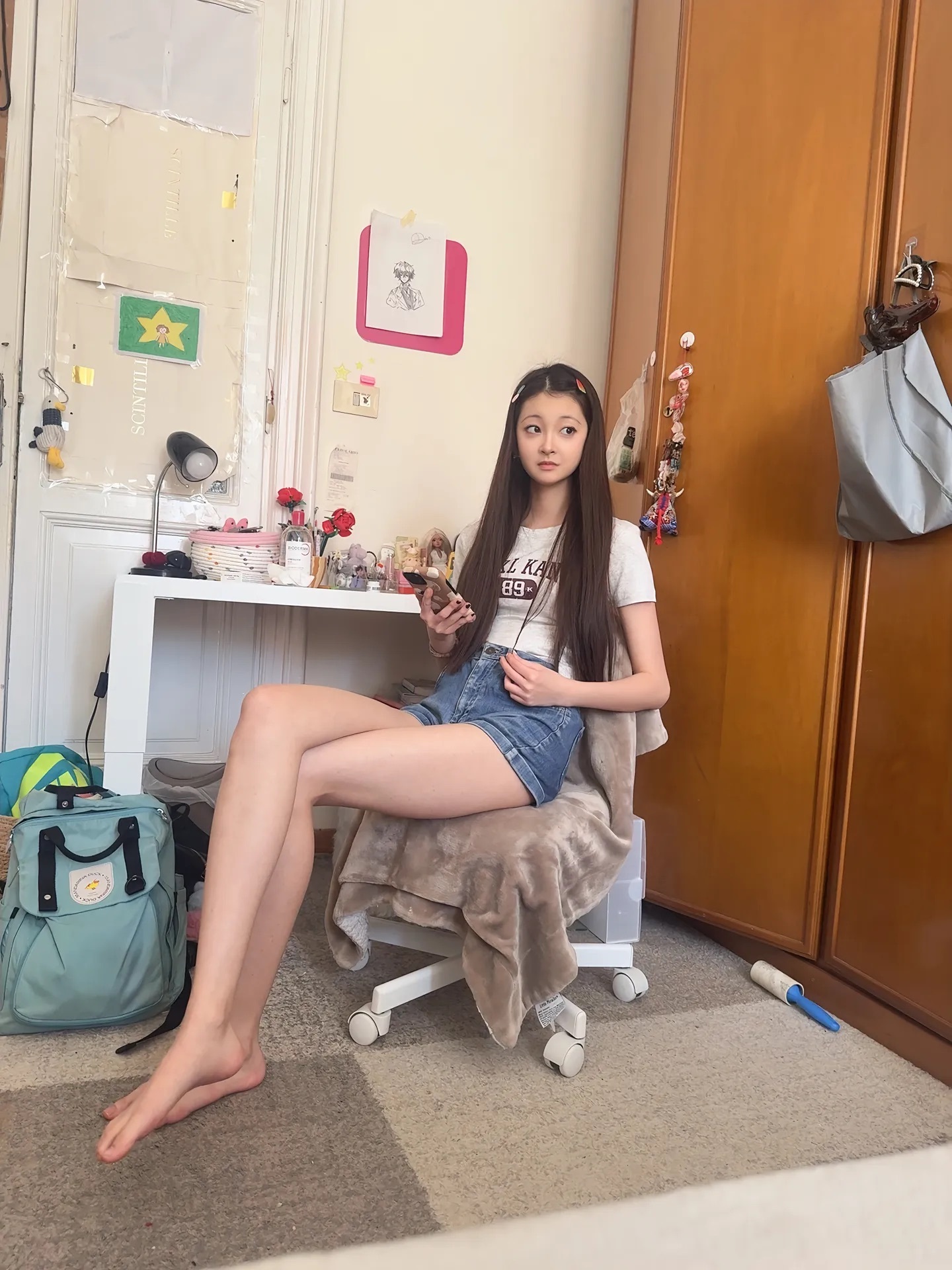 大长腿小姐姐