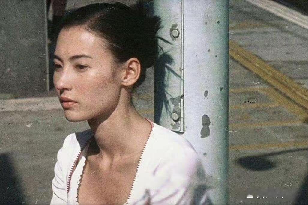 当年的张柏芝美得惊艳时光，骨相优越堪称完美 