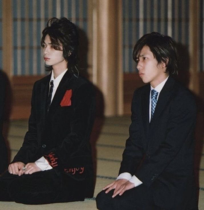 松本润  二宫和也  成人礼 ​​​