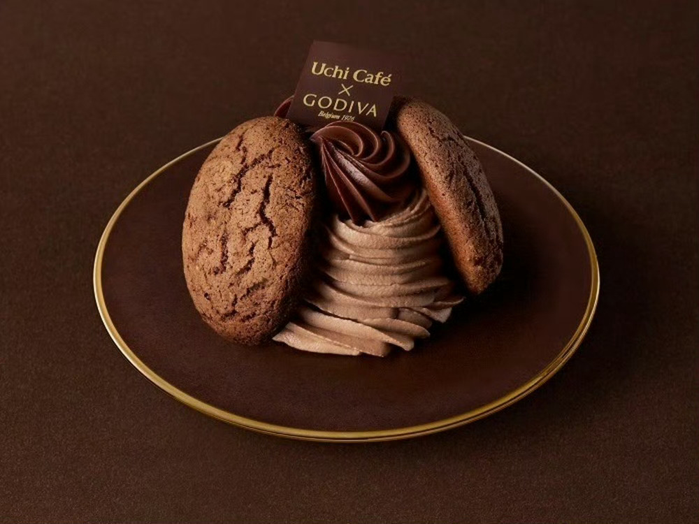 Uchi Café×GODIVA2021秋新作 450日元 ​ ​​​