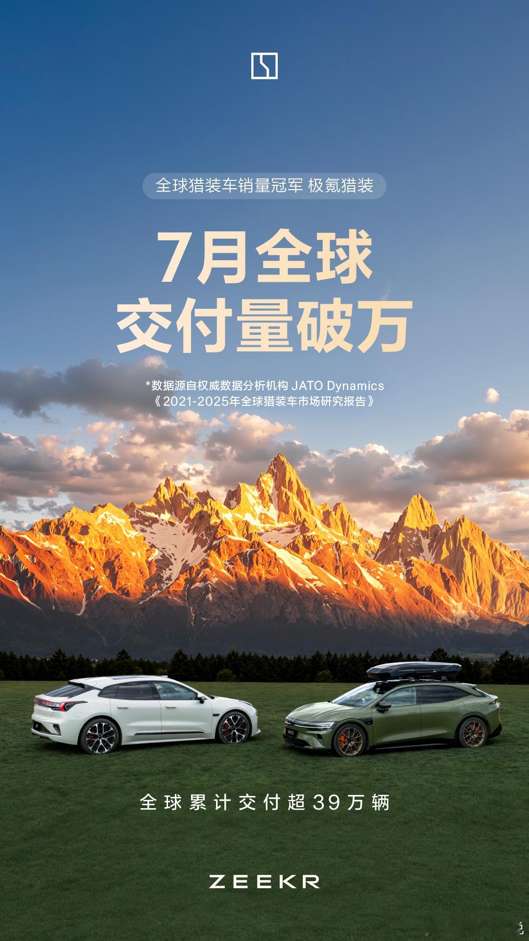 极氪001 还记得早些年，猎装车完完全全属于小众圈子，一年整体销量也就六万多台，
