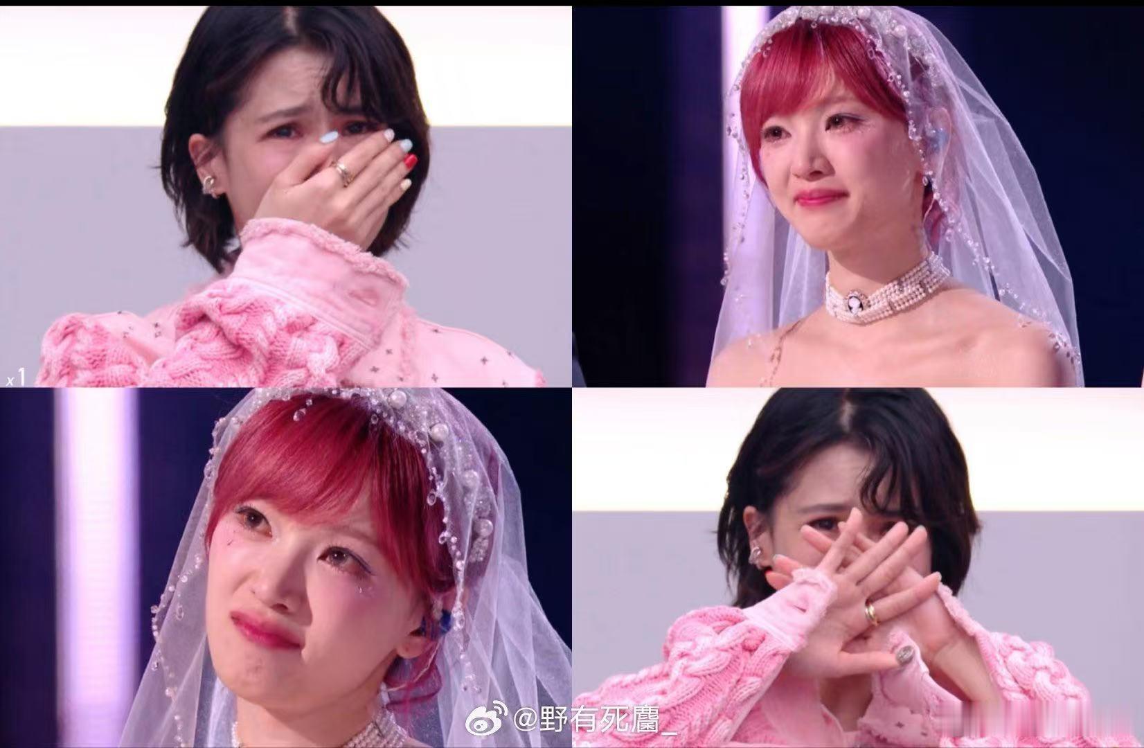 曾沛慈和黄灿灿抱一起哭乘风2026简单一句姐姐满是真心，曾沛慈与黄灿灿相拥哭泣，