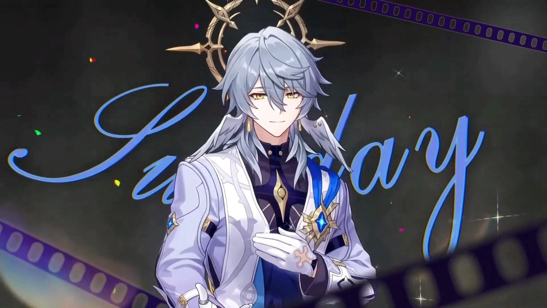 韩国hoyoland宣传壁纸米哈游这个穹我真的很需要国内能不能出周边啊，要我做什