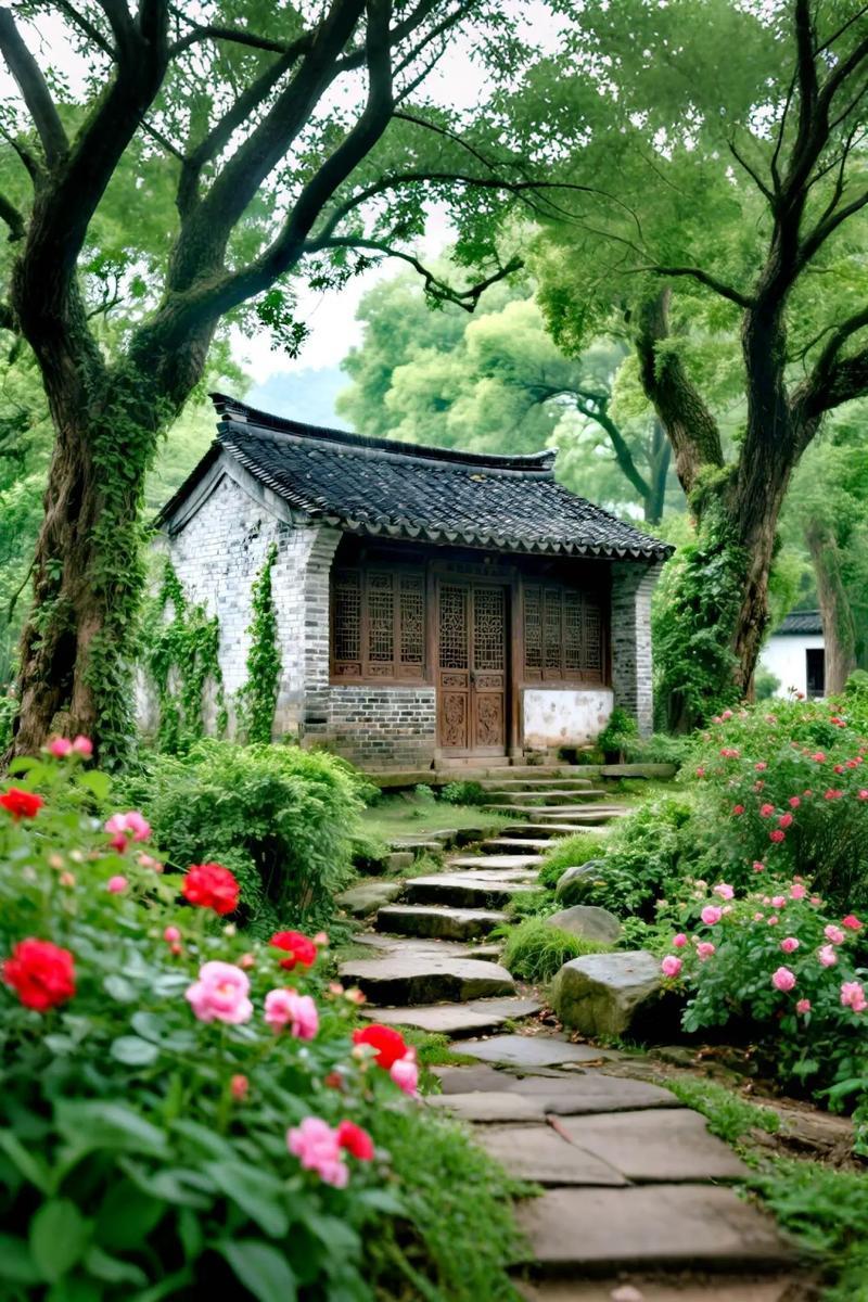 你想去大冶金牛四大古宅看看吗？那可太值得一去了！始建于清同治年间的那处古宅，屋宇