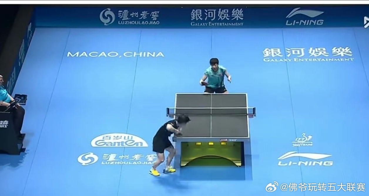 孙颖莎3-0强势领先王曼昱！澳门世界杯女单决赛上演巅峰对决，国乒提前锁定冠亚军北