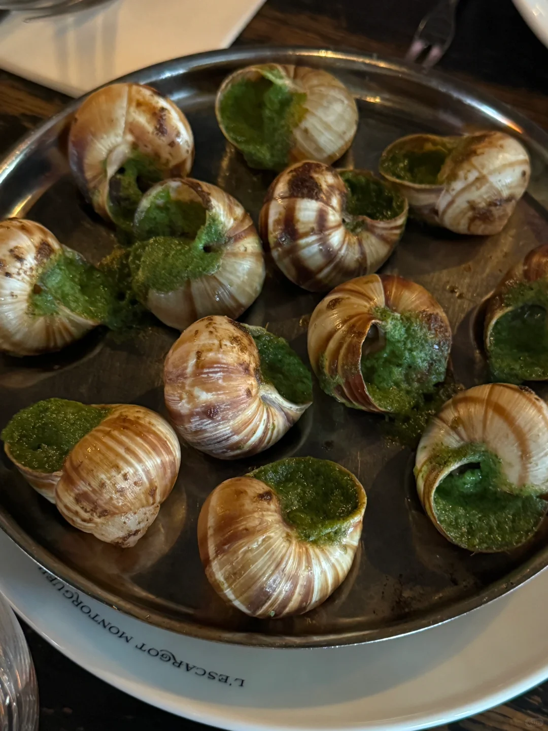 巴黎法餐 L'Escargot Montorgueil和TERRE