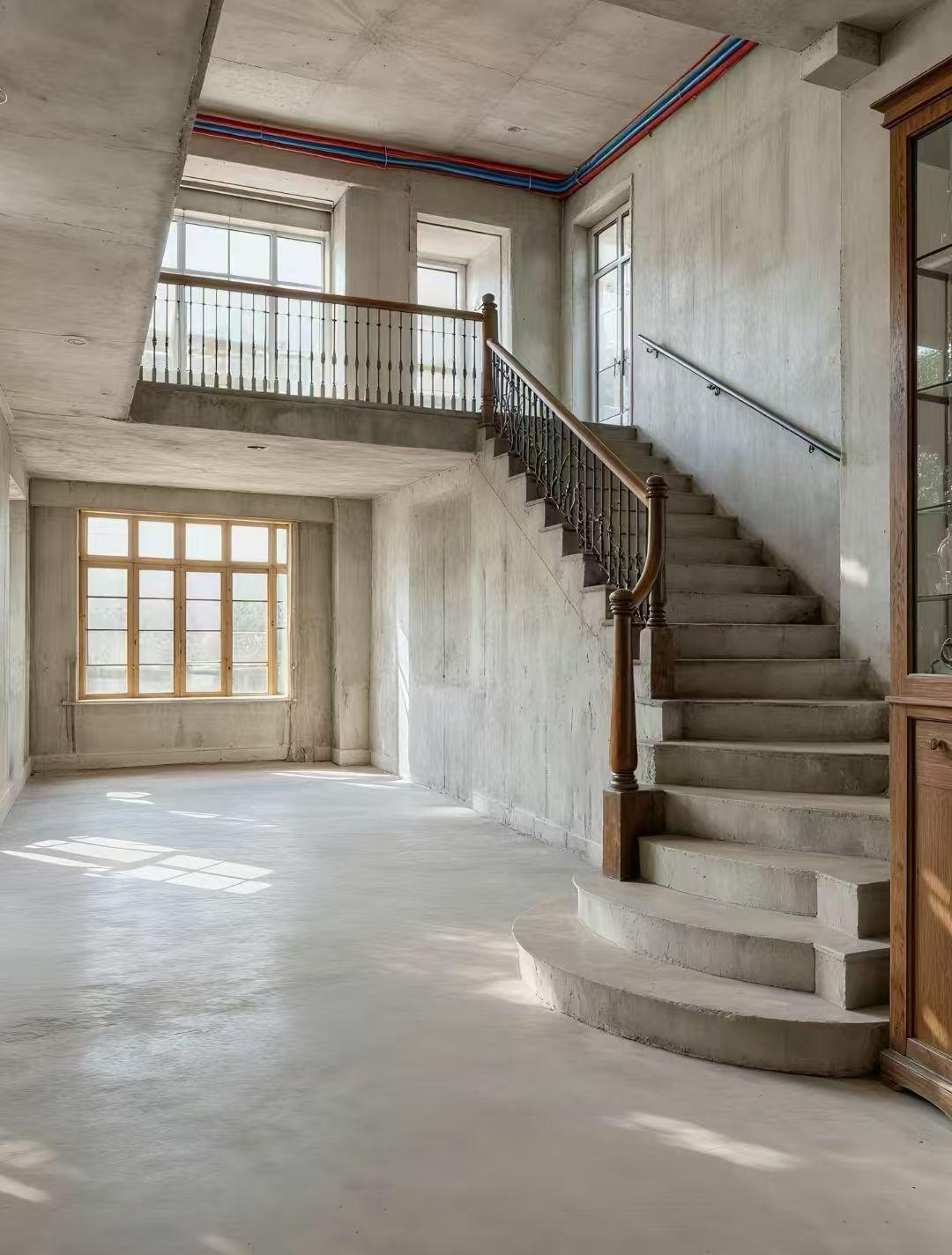 年轻人装修风格越来越独特，这也是一对新人装修风格，有人说工业风。