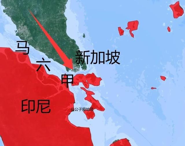 新加坡外长劝中国不要绕道印尼，印尼外长当场回应：尊重历史事实！

马六甲海峡是全