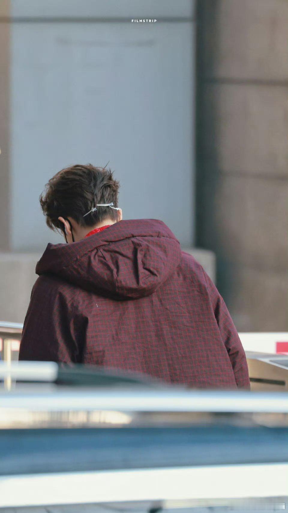 王安宇亮相央视第四次联排路透，今天是红豆丸，好有韩漫男主味道