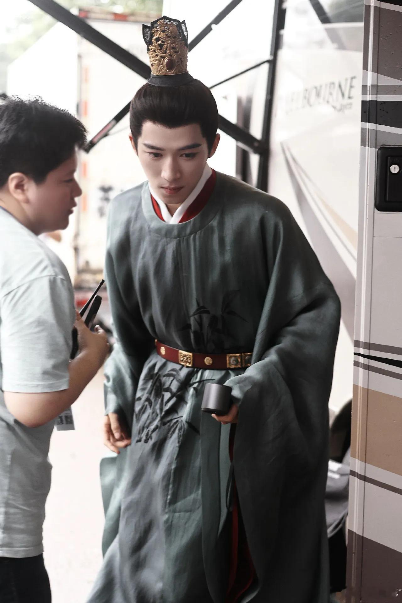 你的蘅来啦~#王星越肃国公限时返场 今日妆造:肃国公#王星越萧蘅#王星越肃国公返