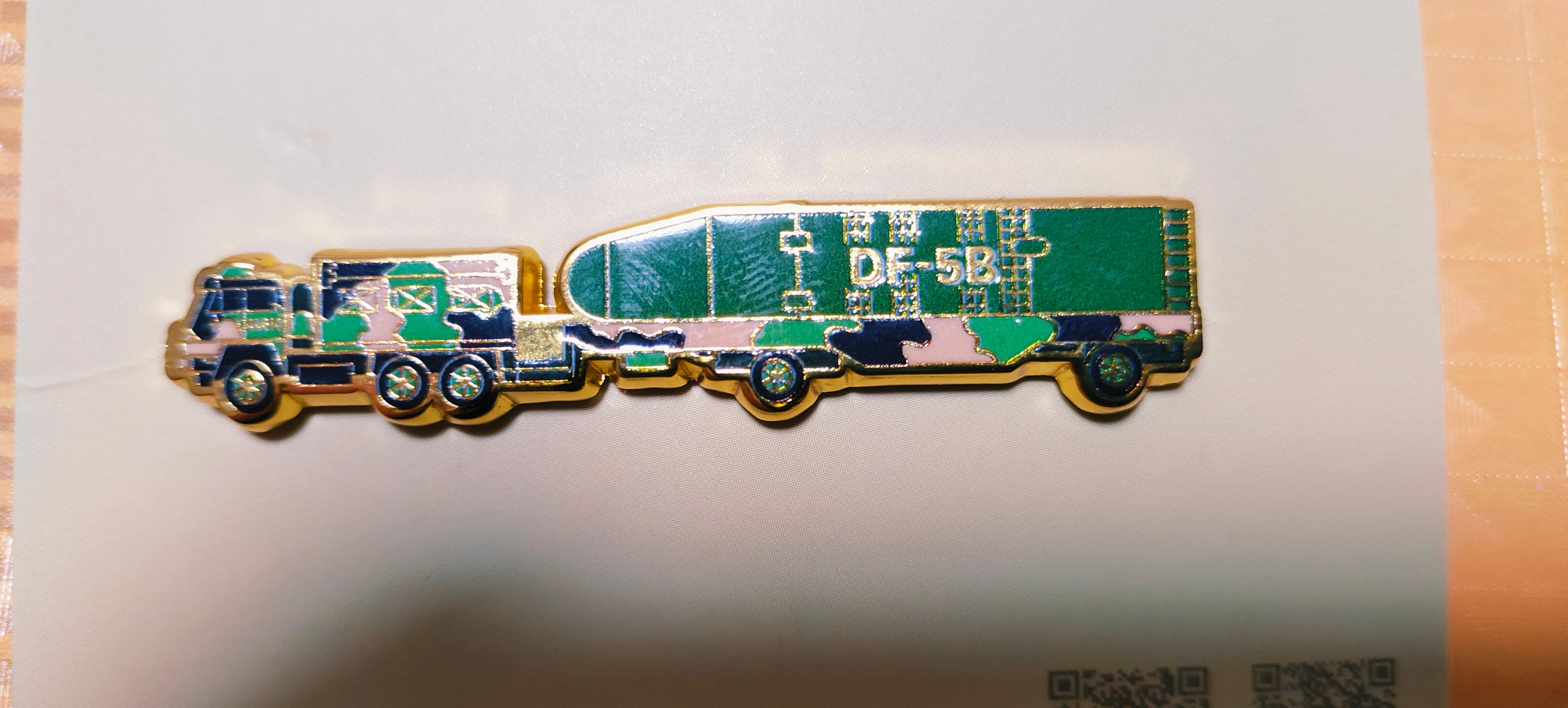 DF-5B来了！中国火箭军