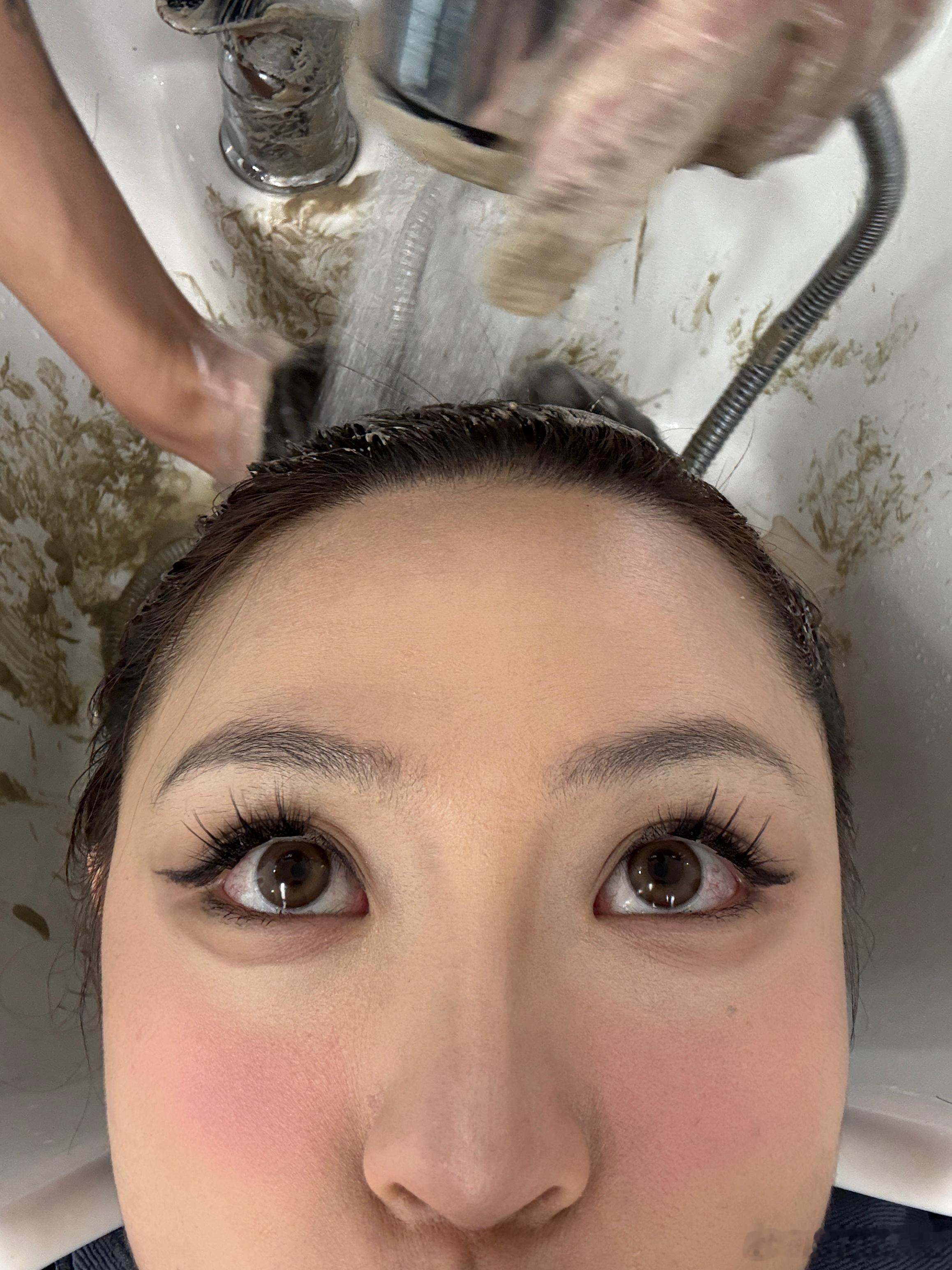 在染毛你们在干嘛捏 ​​​