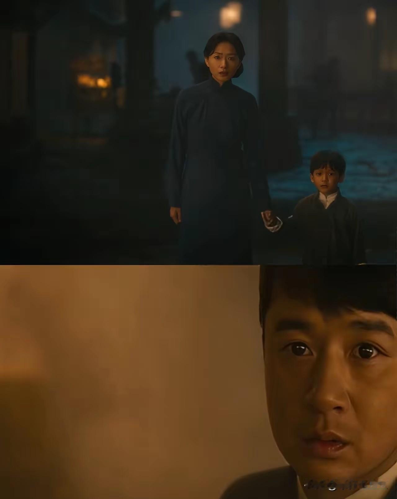 《八千里路云和月》，最后不同于小说结局，电视剧改成了万福和玉娇走到了一起。
黄澄