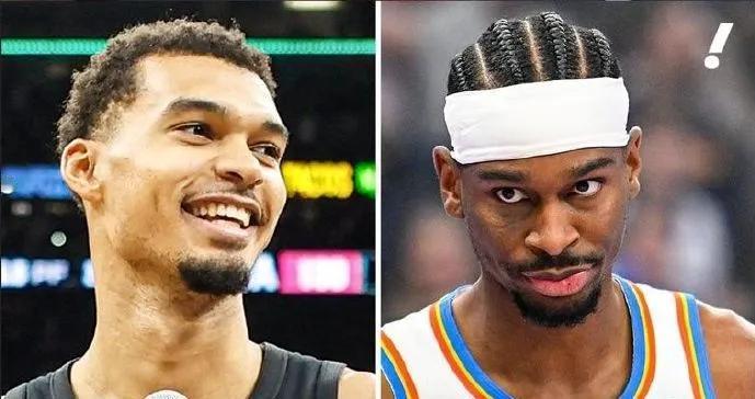 第一场
文班亚马：谁是联盟第一人？
亚历山大：你以为赢我一场就联盟老大了
文班亚