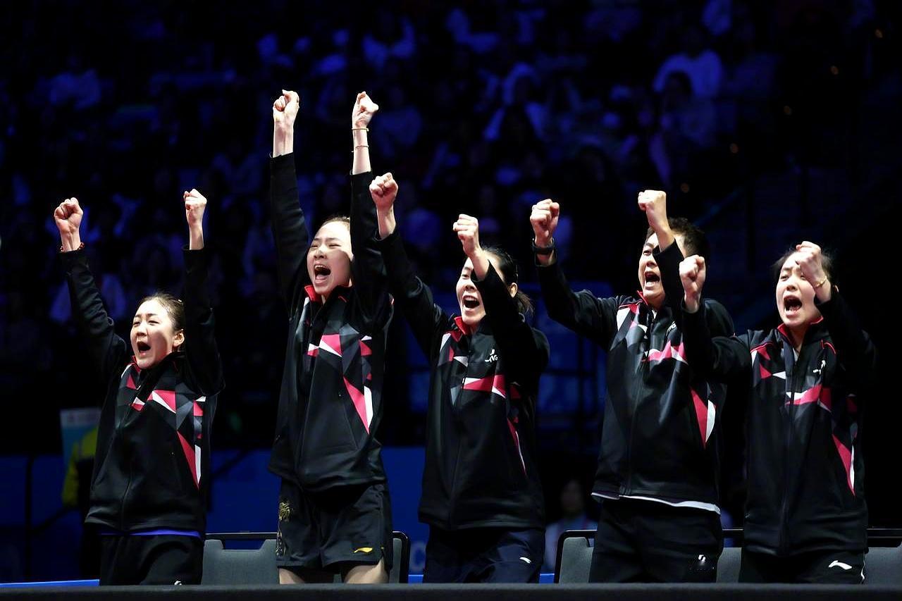 陈梦、孙颖莎各得2分，范思琦大逆转，山东队3:2击败河北女队。
 

陈梦一个人