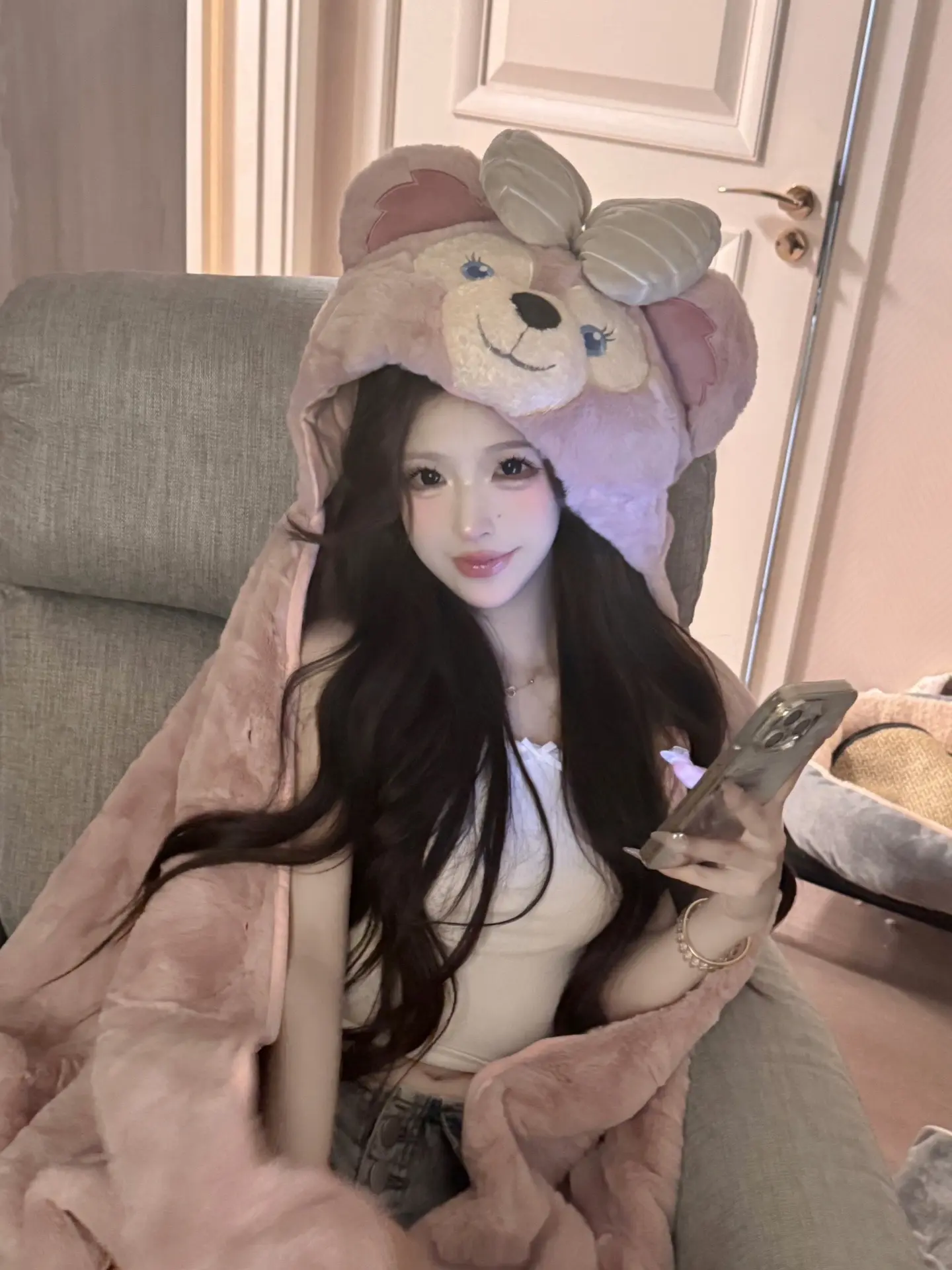 她太可爱了 我得想办法和她约会