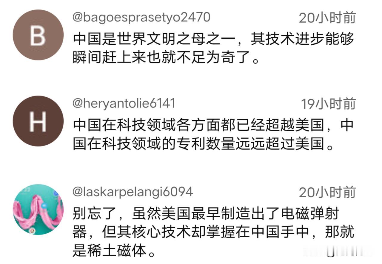 热度依旧不减!印度网友则拿老美开涮。

电磁弹射装置、舰载机的性能及技术迭代速度