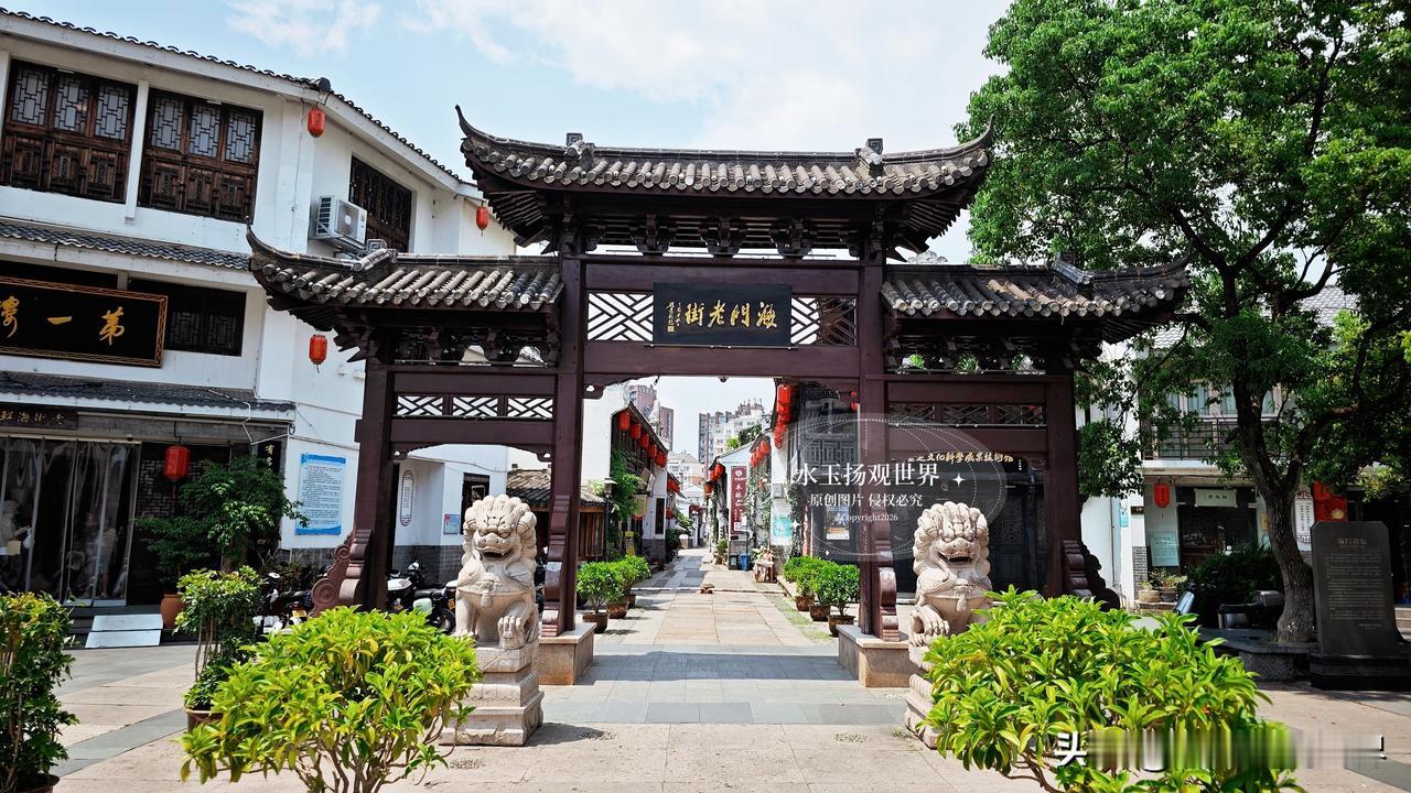 来台州椒江旅行，我原本只是顺路绕过来走走，没抱多大期待，结果慢悠悠逛了两个多小时