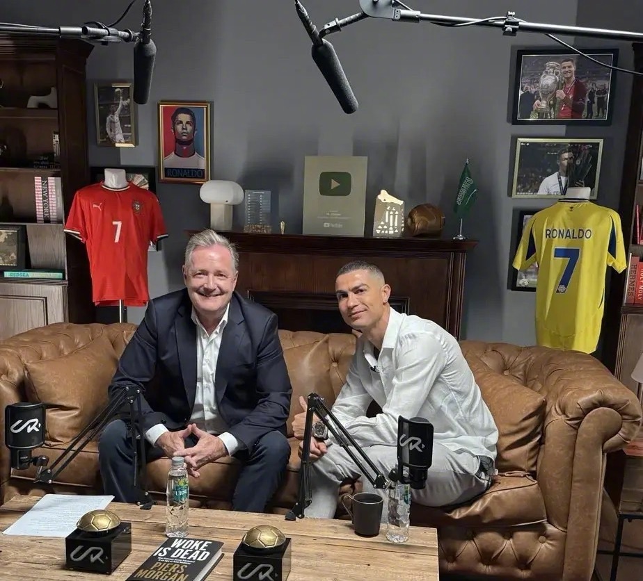 今天，摩根开始放出他对C罗专访的第二部分，内容确实更有流量。摩根的问题很难复述，