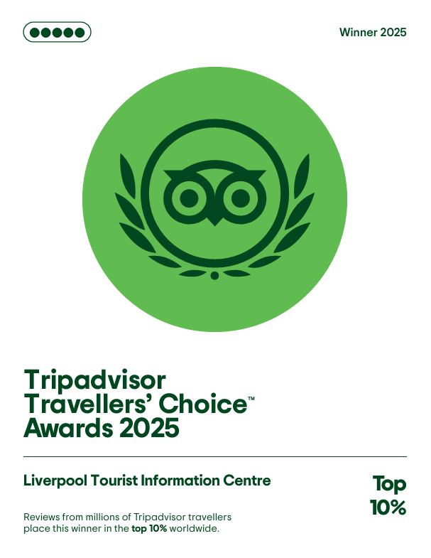 安菲尔德球场游览及博物馆连续四年被猫途鹰（Tripadvisor）评为全球前10