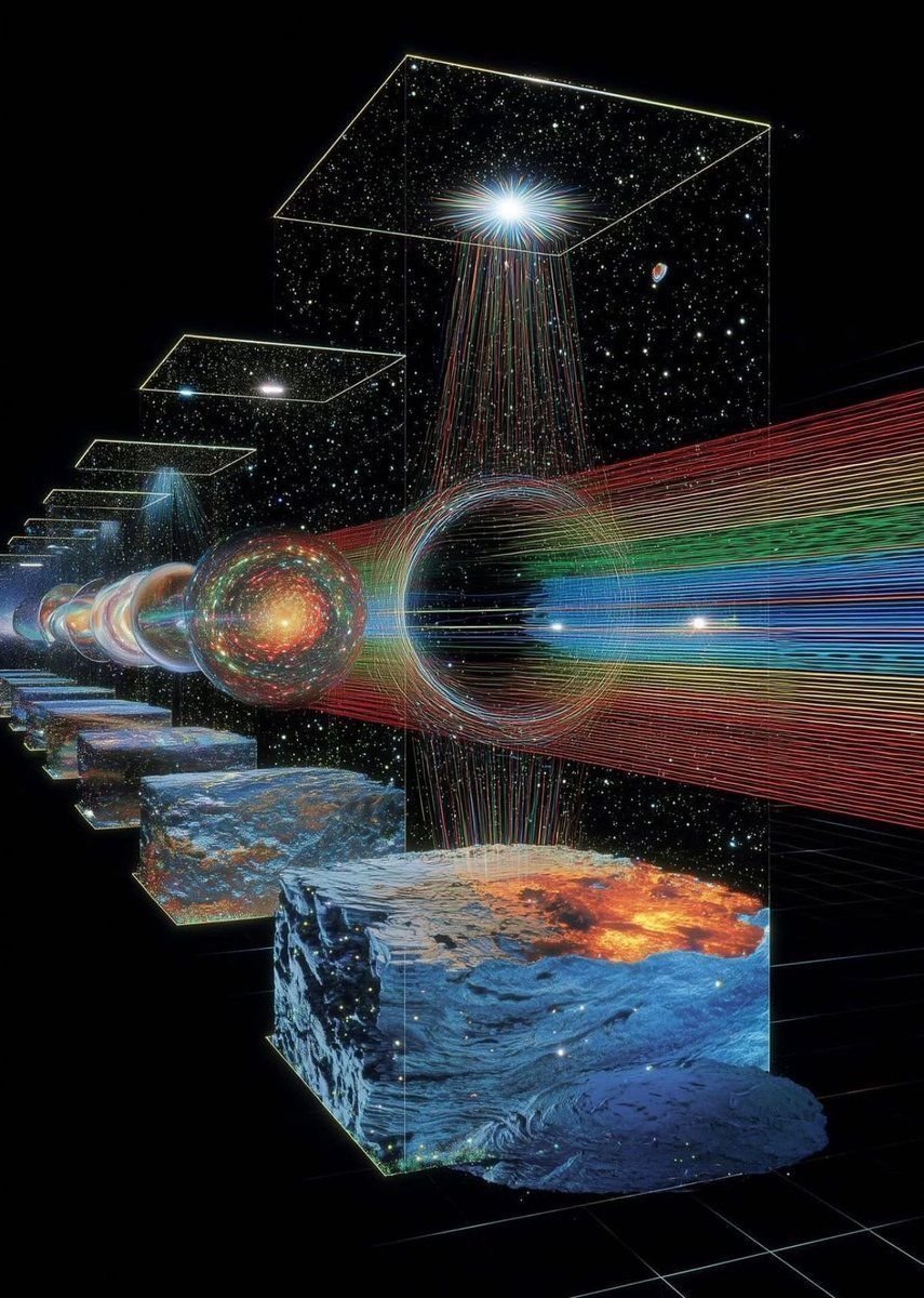 前 NASA 物理学家托马斯·坎贝尔认为，宇宙运行方式就像一款游戏。现实仅“渲染