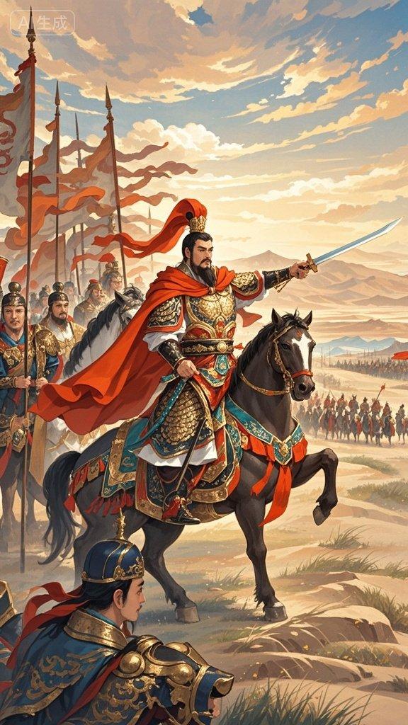 中国历史之六十五……帝不降伐九苑：古代“硬核”皇帝的“叛逆剿灭记”

话说夏朝的