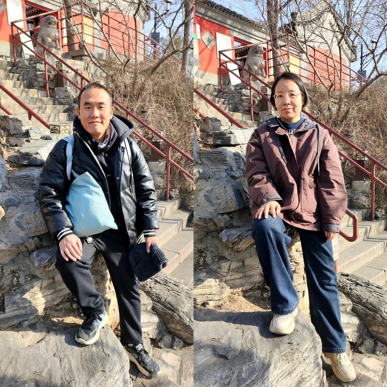 1983年小，50多岁，像老公的妈妈……

昨天发了一篇文章，发了自己和老公的照