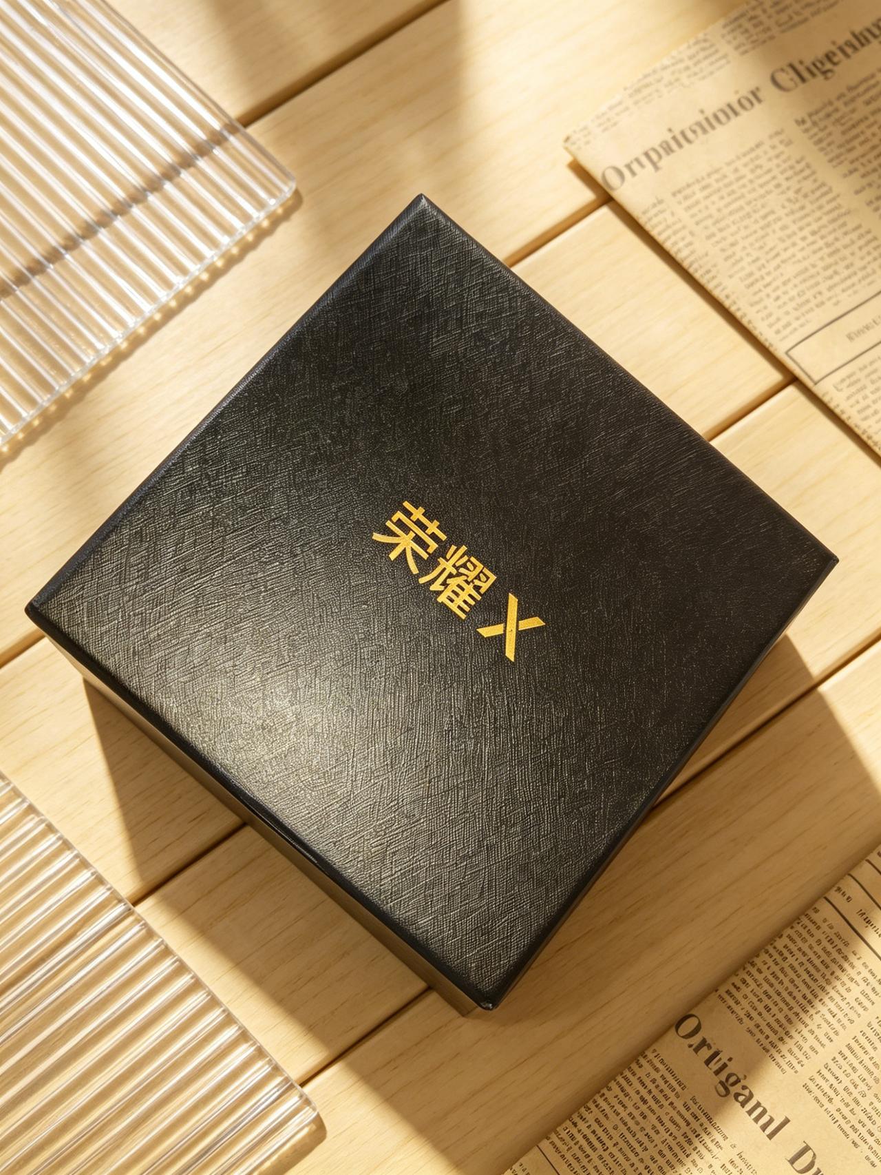 收到荣耀X80 Pro Max邀请函，有点意思

里面是一个无限翻转的金属魔方，