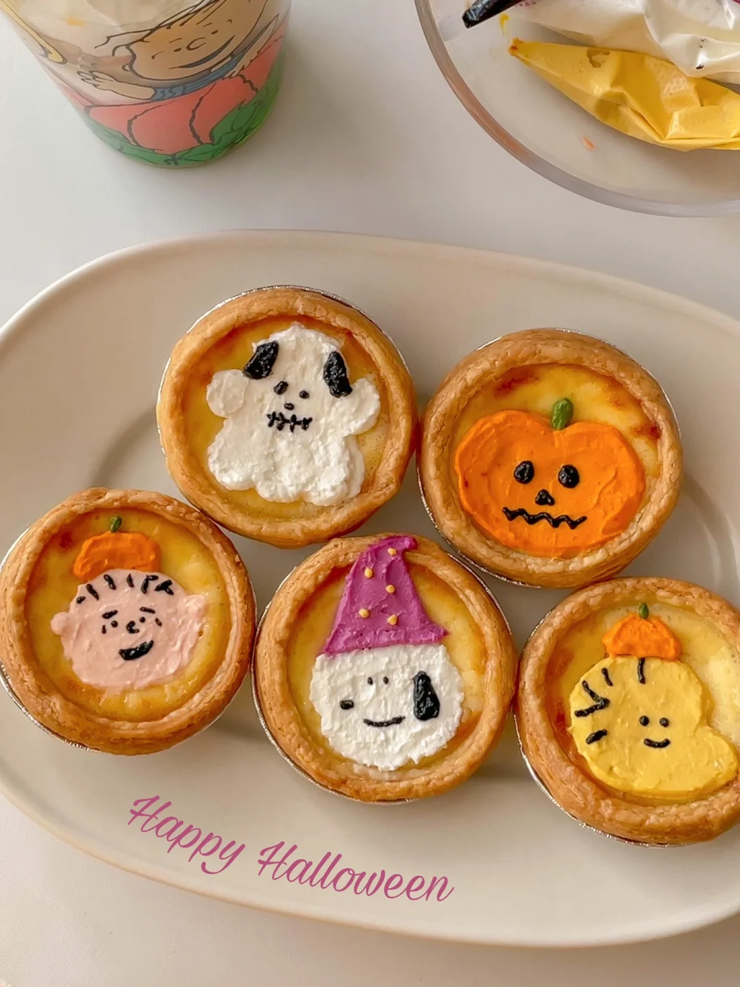 🎃万圣节限定snoopy酸奶蛋挞
