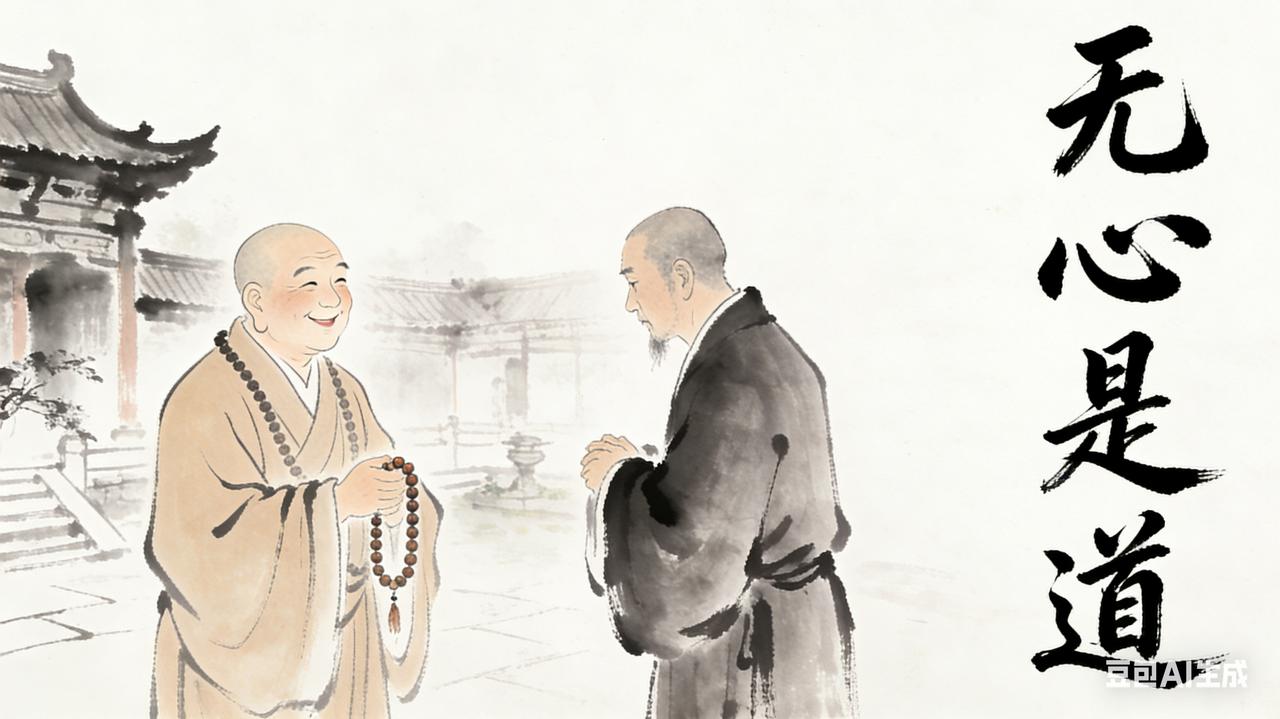 从佛印点醒周敦颐，看“无心是道”与“至诚无息”的深层共鸣
 
北宋五子之一的周敦