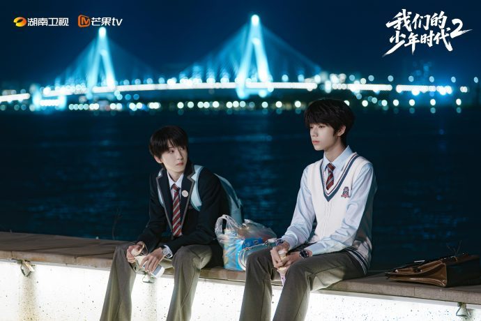 我们的少年时代2黑马《我们的少年时代2》真暑假长剧黑马选手！不少全员新人演员把少