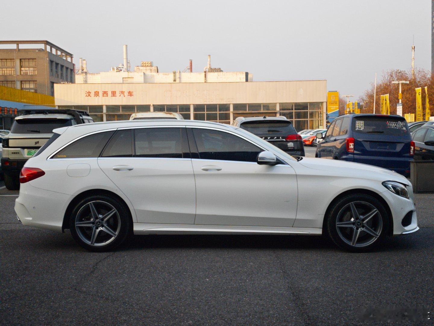 最新拿下一台 全网在售最极品的C200 旅行版 马上上全套照片 极品车况 极品成