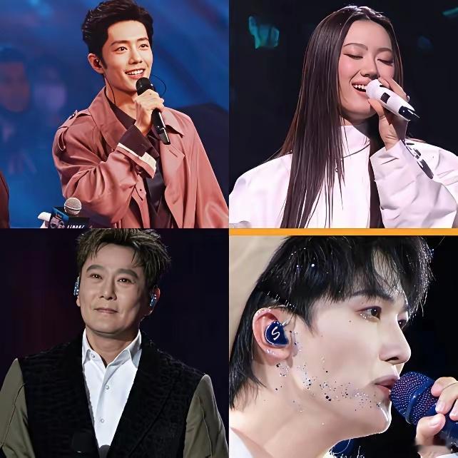 我的妈呀，昨晚各大卫视的跨年癫狂了，比的不是谁家顶流明星多，居然是谁家明星一口气