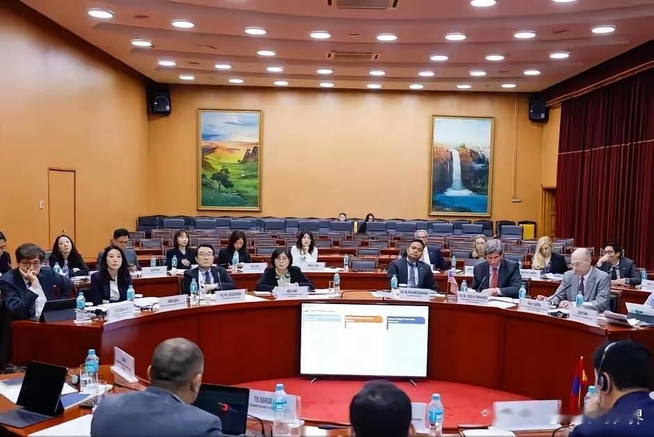 2月4日美国在华盛顿拉来50多国开首届关键矿产部长级会议，国务卿鲁比奥主持，特朗