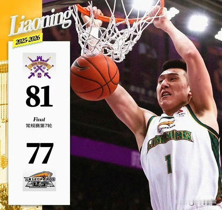 四连败的北京北控81:77险胜辽宁本钢，止住连败，朱松玮末节奉献准绝杀，送走辽宁