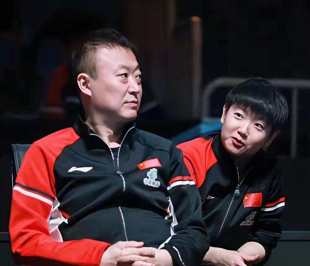 伦敦世乒赛有望站上女团领奖台的七大主帅：

1、马琳🇨🇳，拥有“世界排名最高