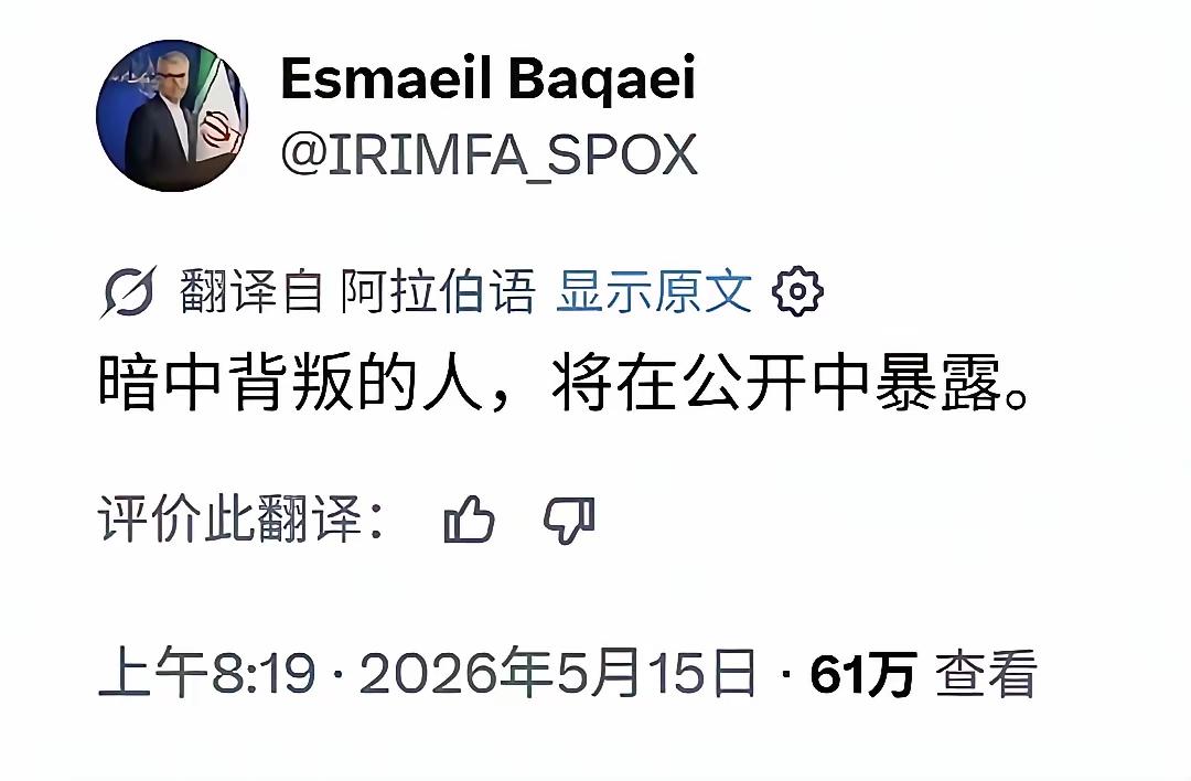 说实话，在维护全球治理方面，中美是一致的。怎样管控各方势力和平衡地缘政治，是中国