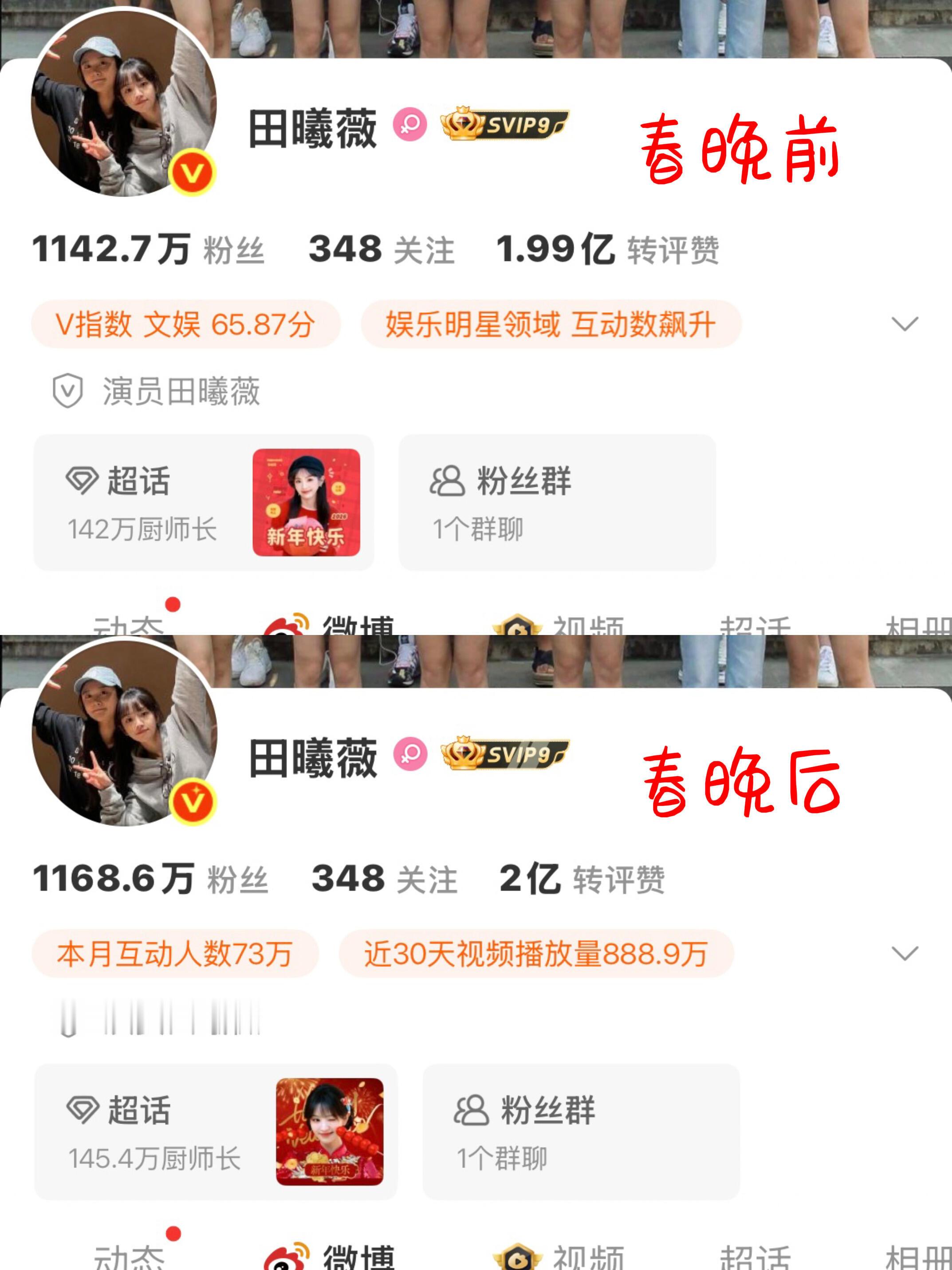 你终于被越来越多人看到了曦薇宝宝 你终于被更多人看到了田曦薇  | 