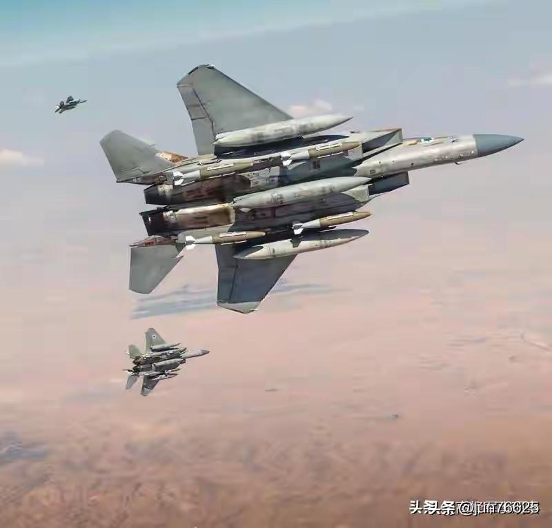 美军F-15E被伊朗击落，美仍未完全取得制空权！
网传美军已经开始使用重力炸弹对