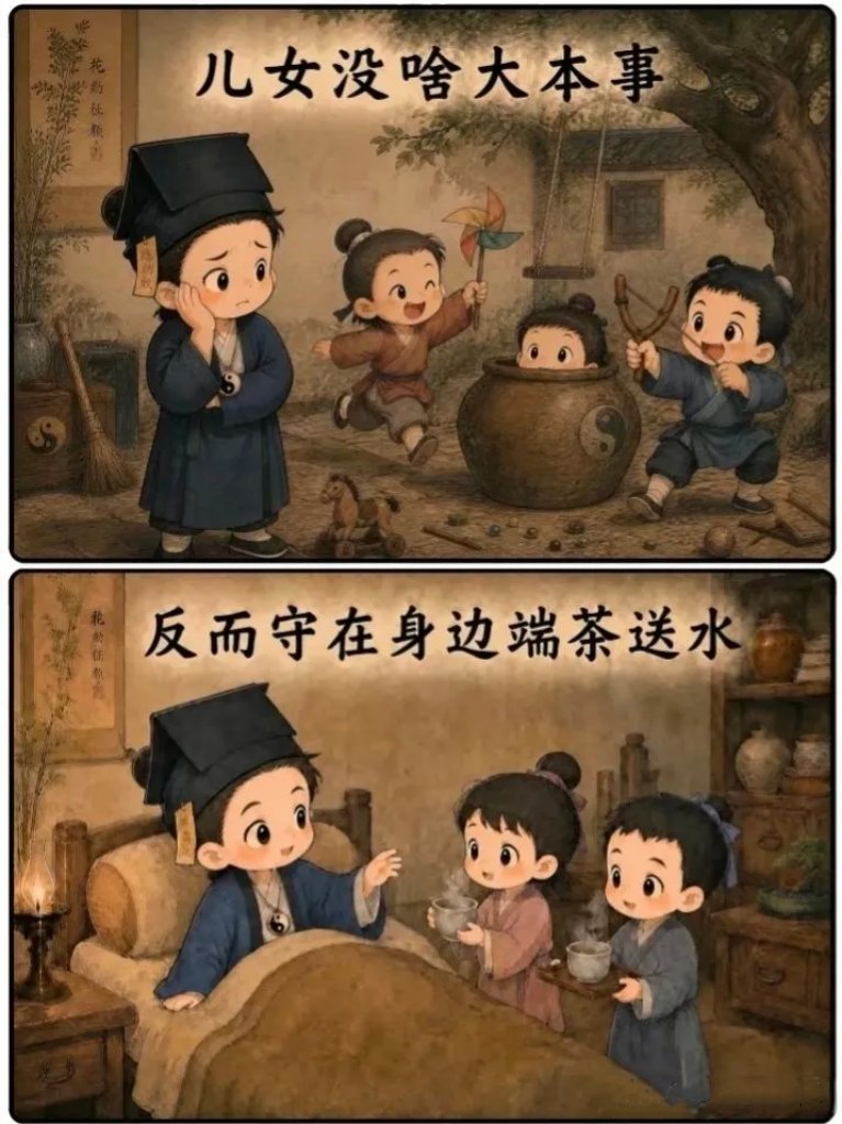 “读懂这些道理，人生豁然开朗。” 