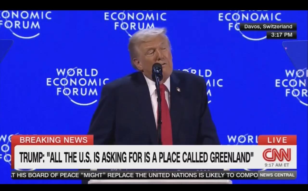 犯糊涂啦

特朗普把冰岛和格陵兰岛搞混了：

“我一直在帮助北约，直到前几天我跟